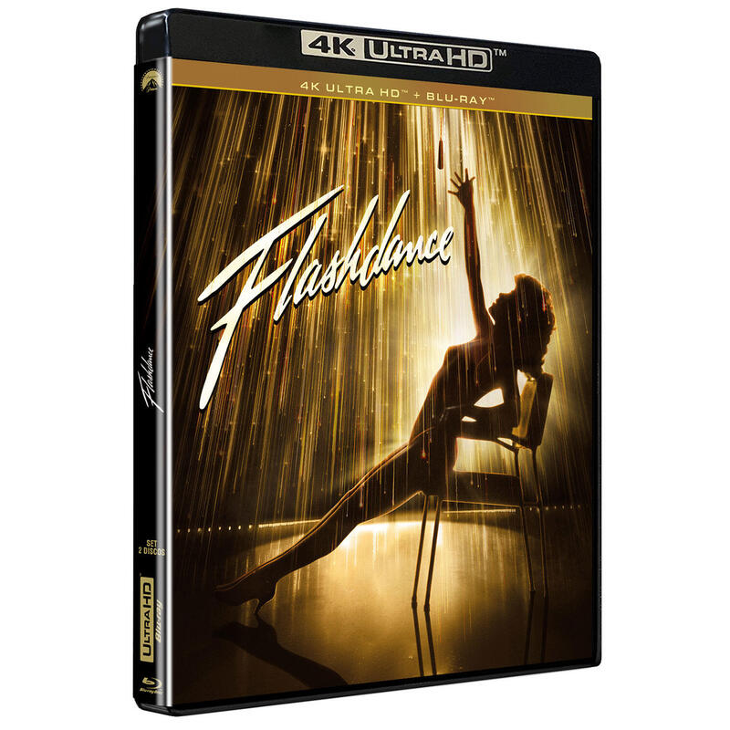 Film Flashdance (4K Uhd) - Bd Blu-ray