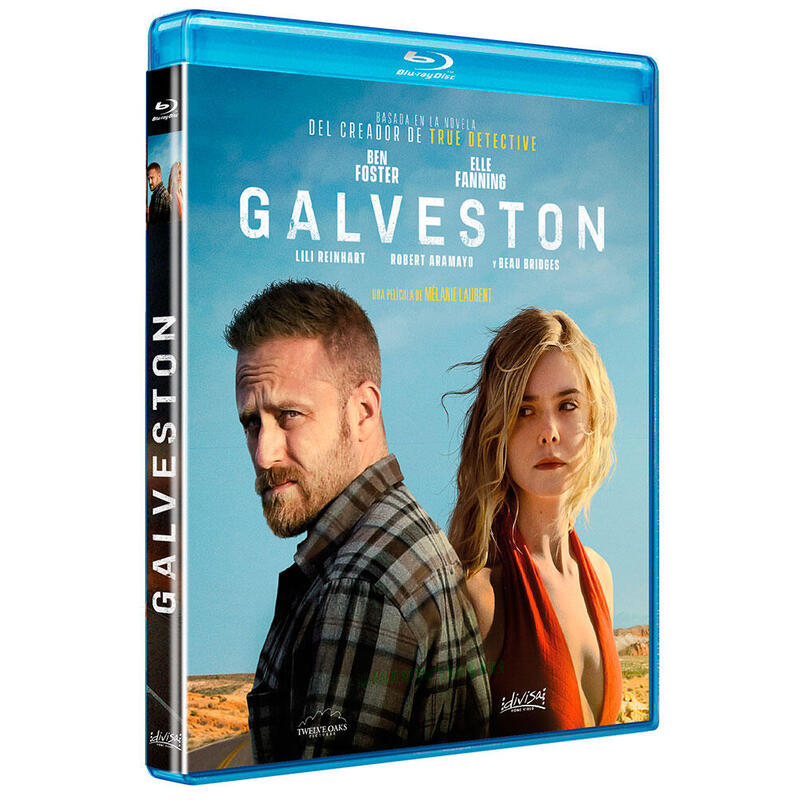 Film Galveston - Bd Blu-ray