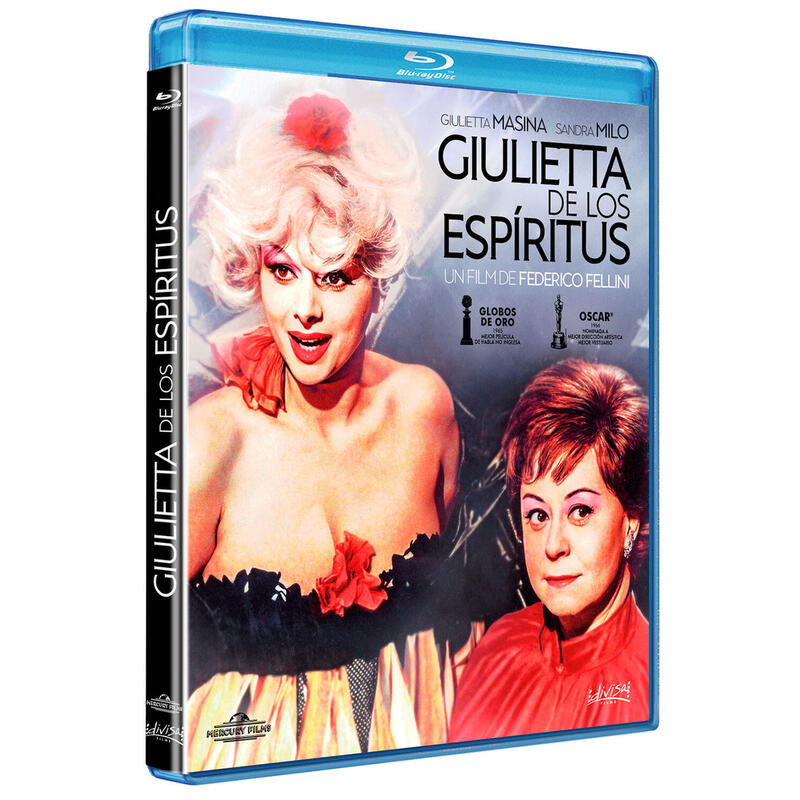 Film Giulietta Espiritus - Bd Blu-ray