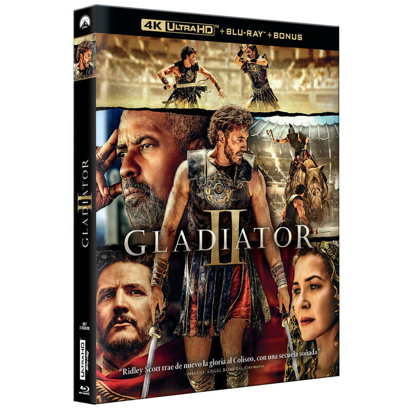 Film Gladiator Ii (4K Uhd) - Bd Blu-ray
