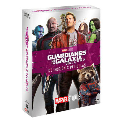 Film Guardianes Galaxia - Collection 3 Films - Dvd — image 1