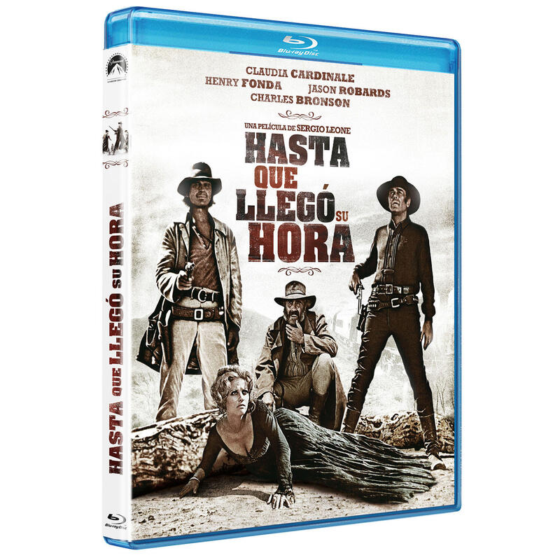 Film Up To Que Llegó Su Hora Blu-ray