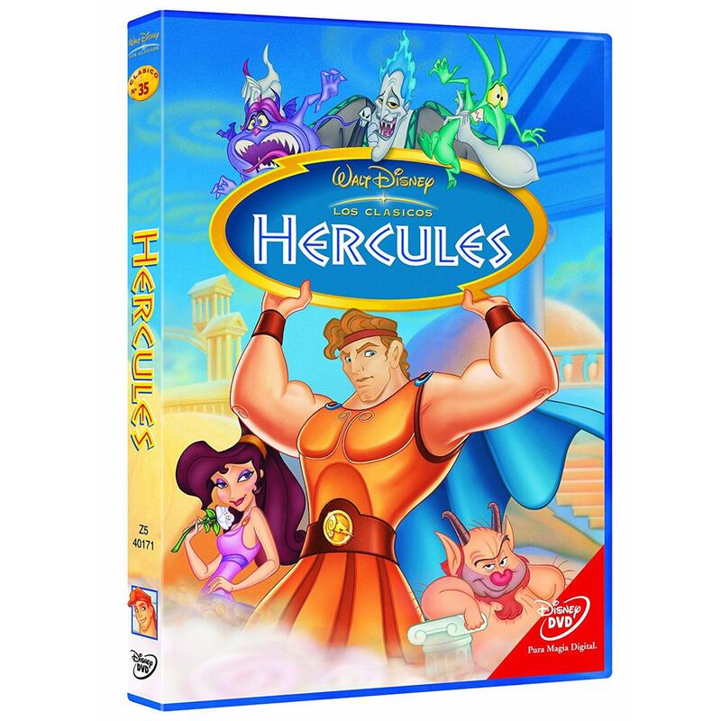 Disney Film Hércules () Dvd