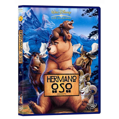 Film Hermano Oso Dvd — image 1