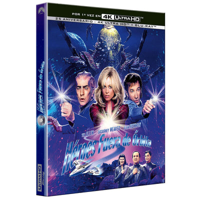 Film Héroes Fuera Orbita - Edition Special Case - Bd Blu-ray — image 1