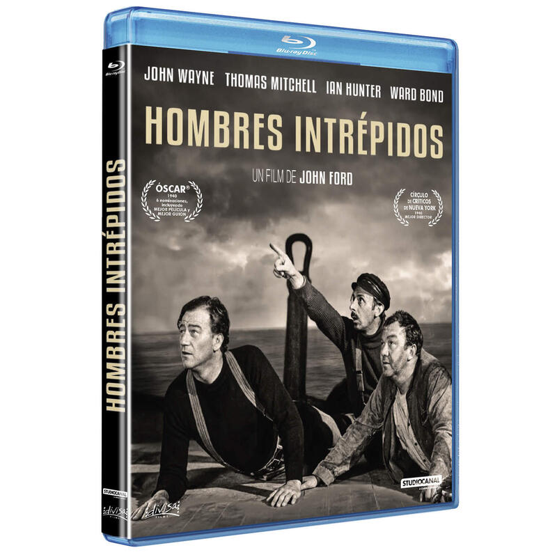 Film Hombres Intrepidos - Bd Blu-ray