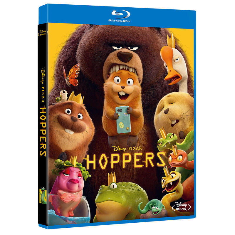 Film Hoppers - Bd Blu-ray