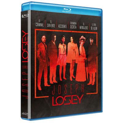 Film Joseph Losey (pack) - Bd Blu-ray — image 1