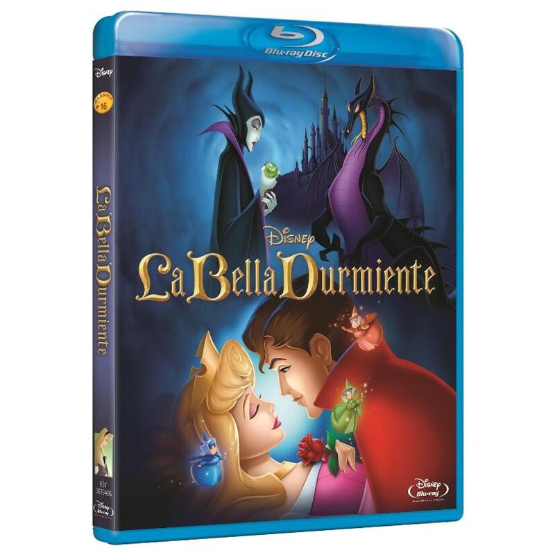 Film Bella Durmiente Blu-ray