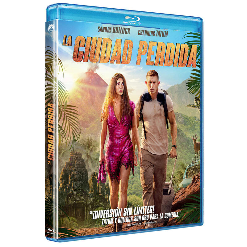 Film Ciudad Perdida - Bd Blu-ray