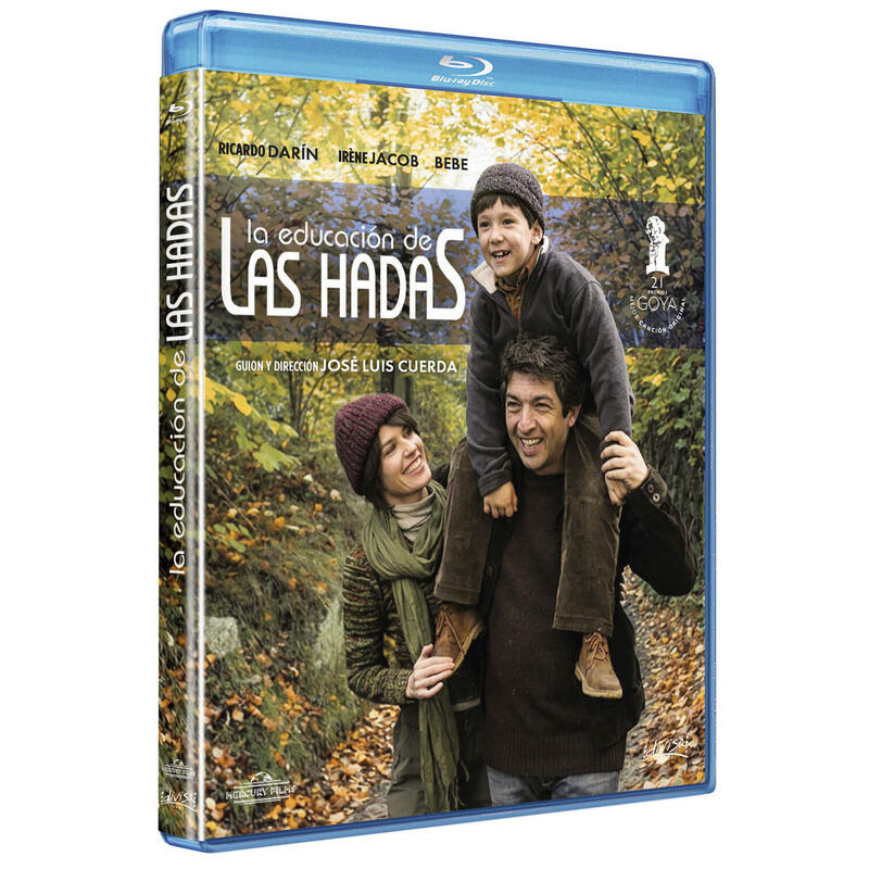 Film Educación Hadas - Bd Blu-ray