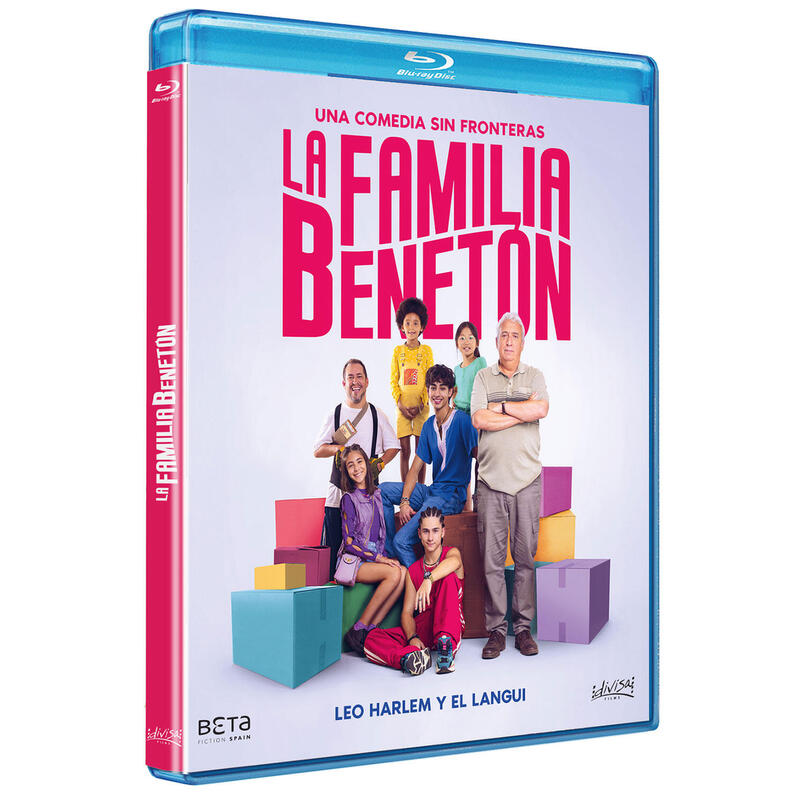 Film Familia Benetón - Bd Blu-ray