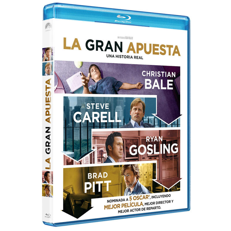 Film Large Apuesta Blu-ray
