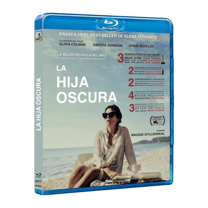 Film Hija Oscura - Bd Blu-ray