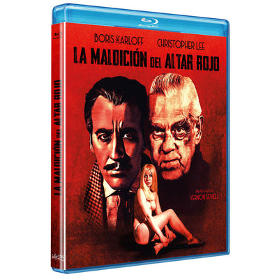 Film Maldición Altar Red - Bd Blu-ray — image 1