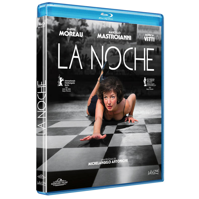 Film Noche - Bd Blu-ray