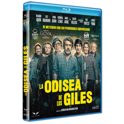 Film Odisea Giles Blu-ray — image 1
