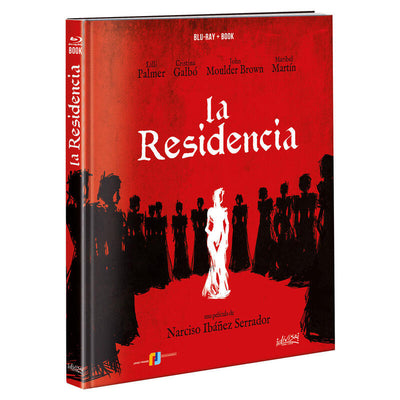 Film Residencia (e.e. Book - Bd Blu-ray — image 1