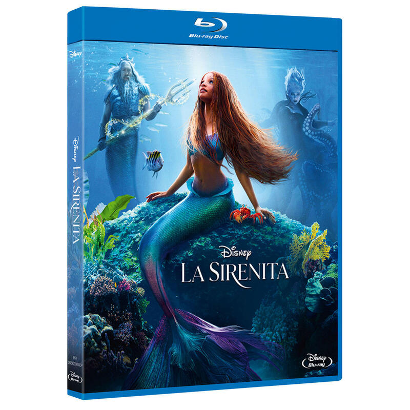 Film Sirenita - Bd Blu-ray