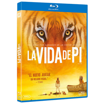 Film Vida Pi - Bd Blu-ray — image 1