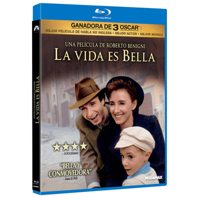 Film Vida Es Bella - Bd Blu-ray — image 1