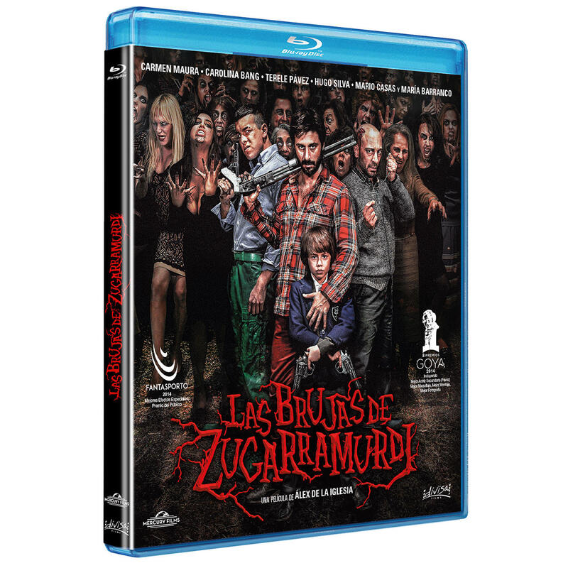 Film Brujas Zugarramurdi - Bd Blu-ray