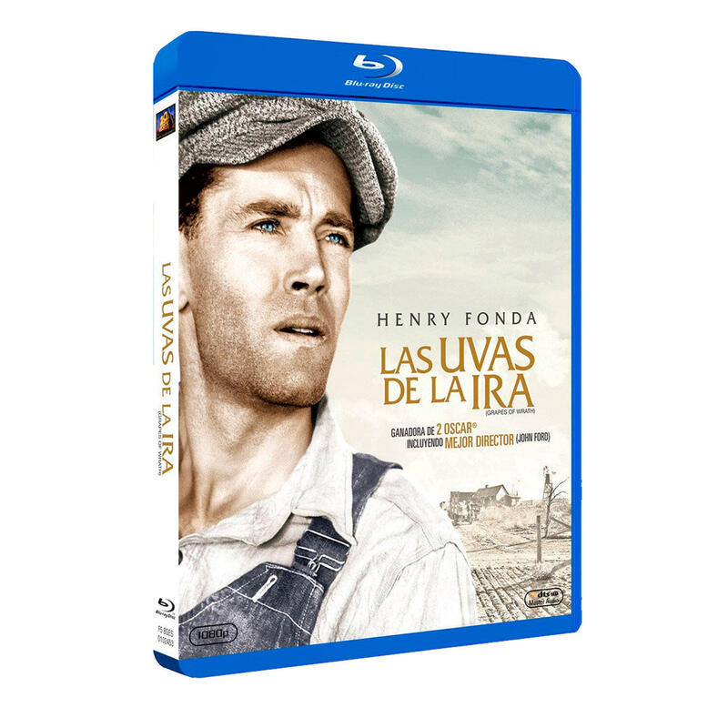 Film Uvas Ira - Bd Blu-ray