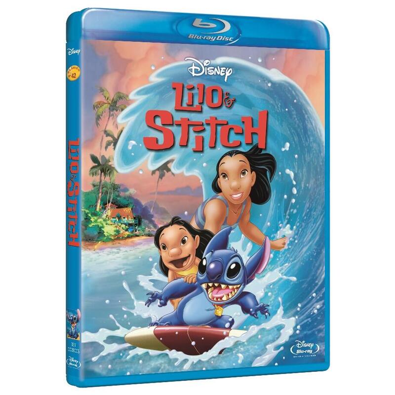 Film Lilo & Stitch Blu-ray