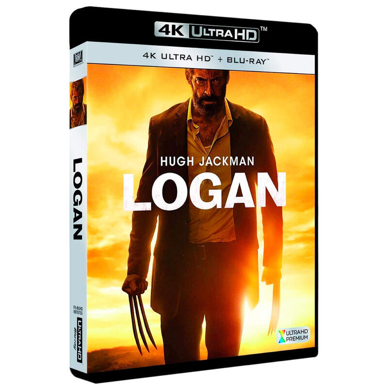 Film Logan (4K UHD + Bd) - Bd Blu-ray