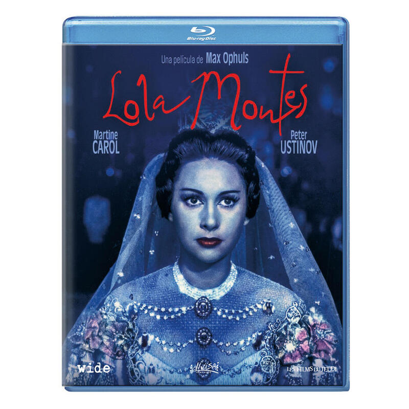 Film Lola Montes Blu-ray