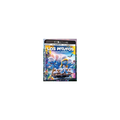 Film Pitufos: Aldea Escondida UHD Blu-ray — image 1