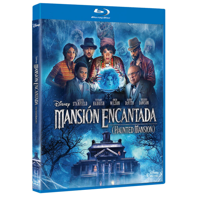 Film Mansion Encantada (haunted Mansion) - Bd Blu-ray