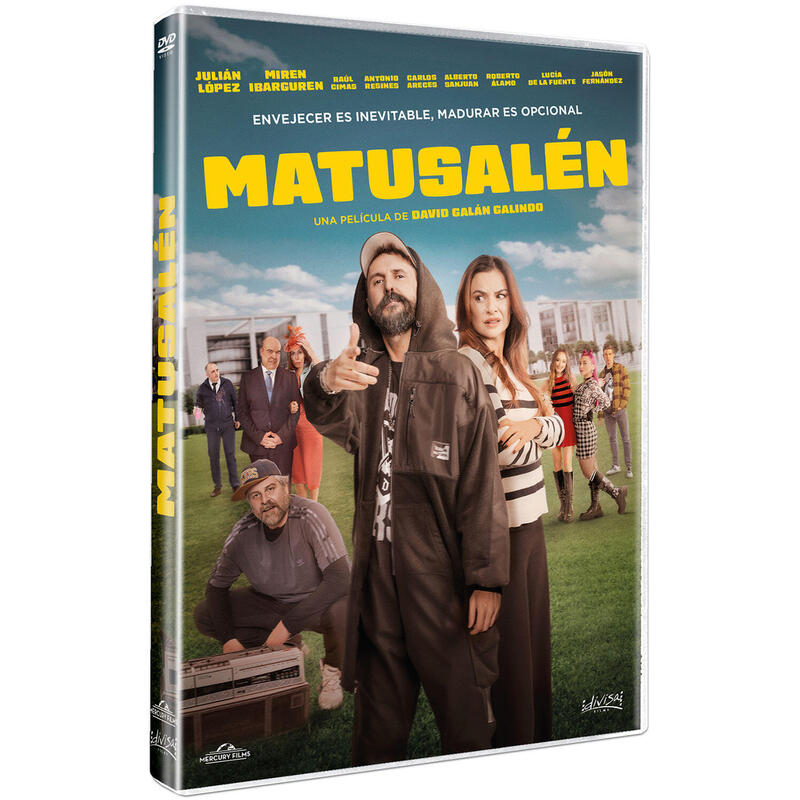 Film Matusalen - Dvd