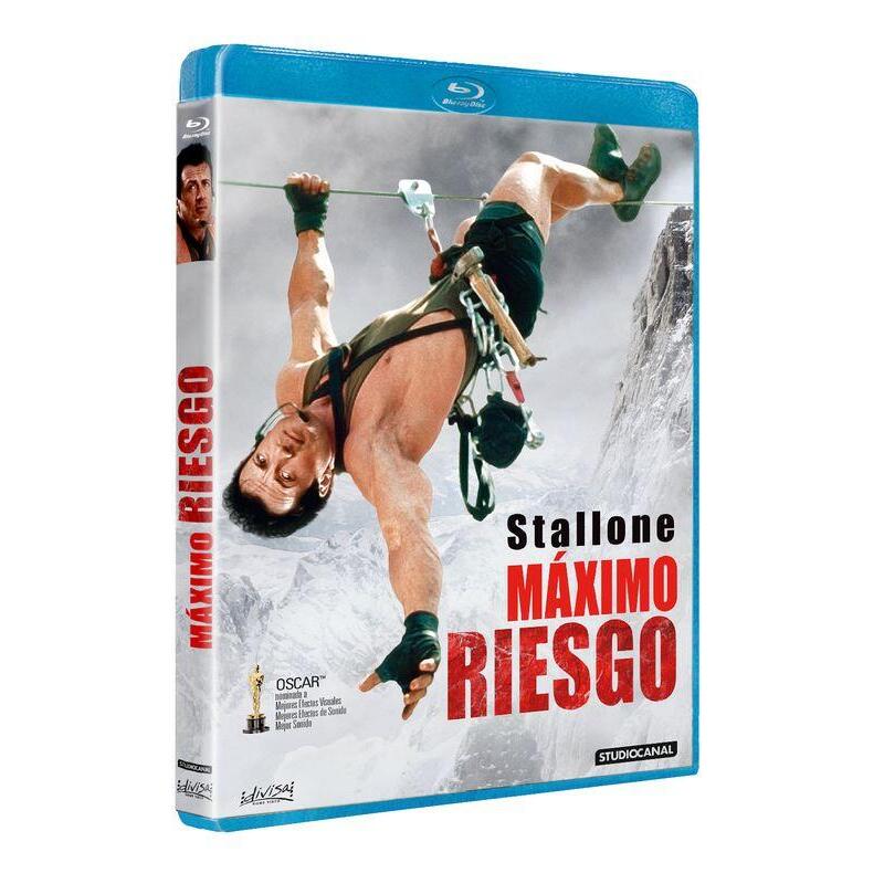 Film Máximo Riesgo Blu-ray