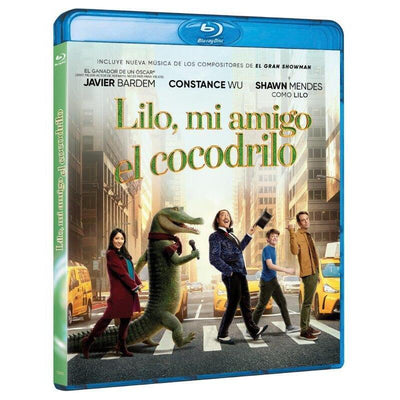 Film Mi Amigo Cocodrilo Lilo -bd Blu-ray — image 1