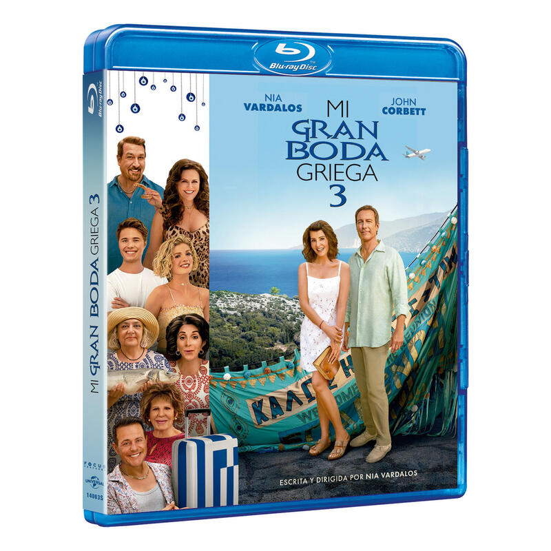 Film Mi Large Boda Griega 3 - Bd Blu-ray