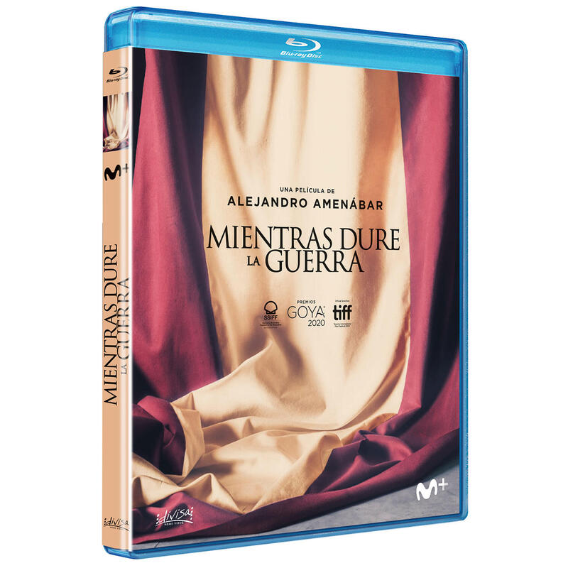 Film Mientras Dure Guerra - Bd Blu-ray
