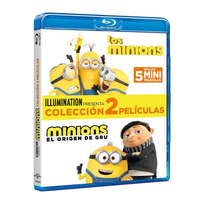 Film Minions Pack 1-2 - Br Blu-ray — image 1