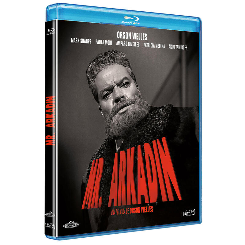 Film Mr. Arkadin - Bd Blu-ray