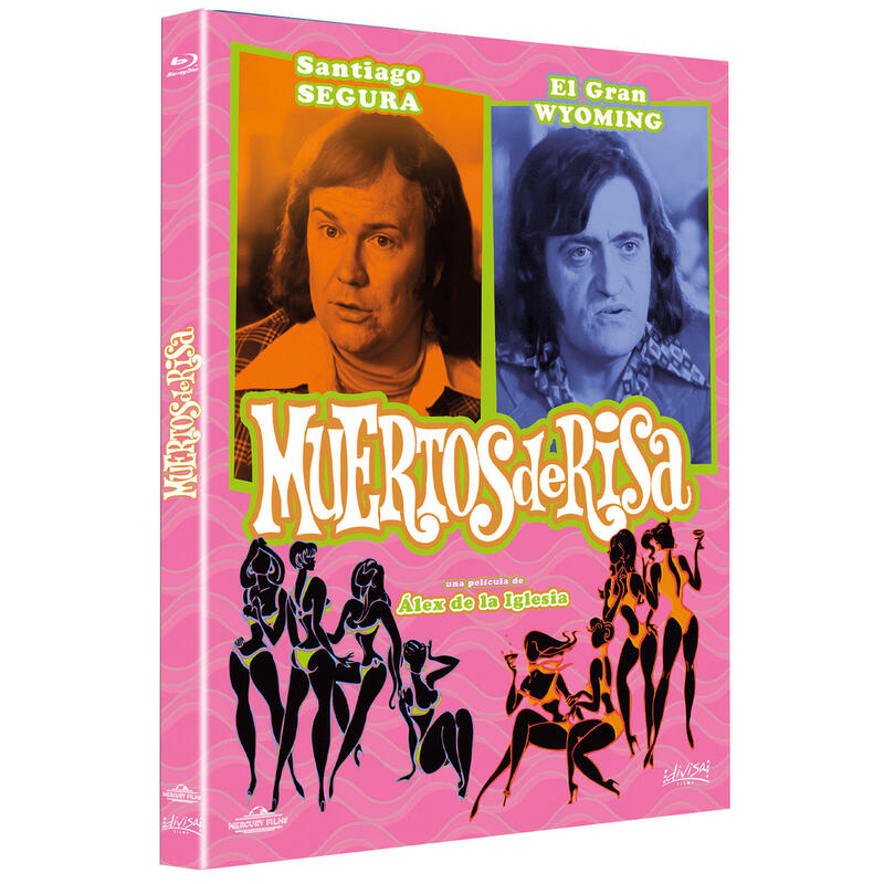 Film Muertos Risa (e.e. Libreto) - Bd Blu-ray