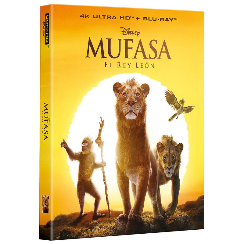 Film Mufasa - Rey León - Bd Blu-ray