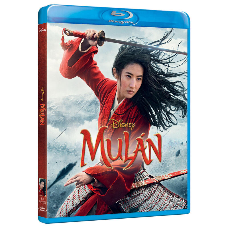 Film Mulan 2020 - Bd Blu-ray