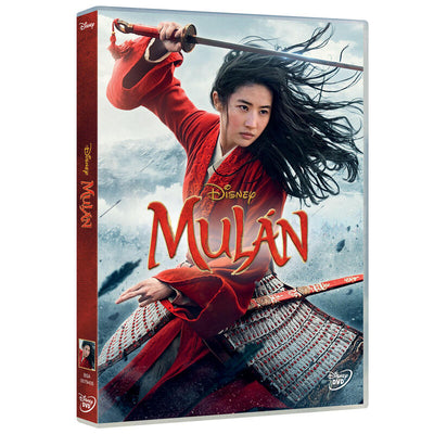 Film Mulan 2020 - Dvd — image 1