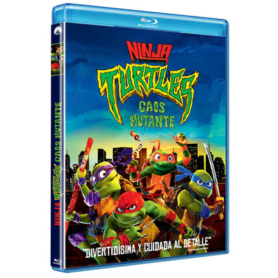 Film Ninja Turtles - Caos Mutante - Bd Blu-ray — image 1
