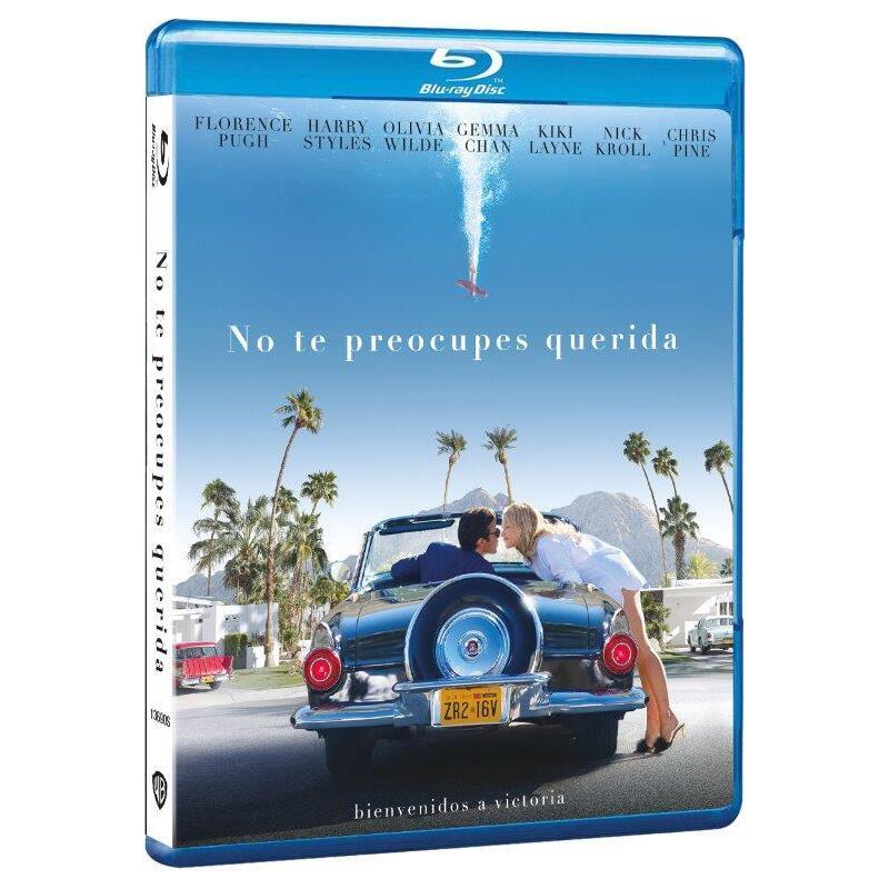 Film No Te Preocupes Querida - Br Blu-ray