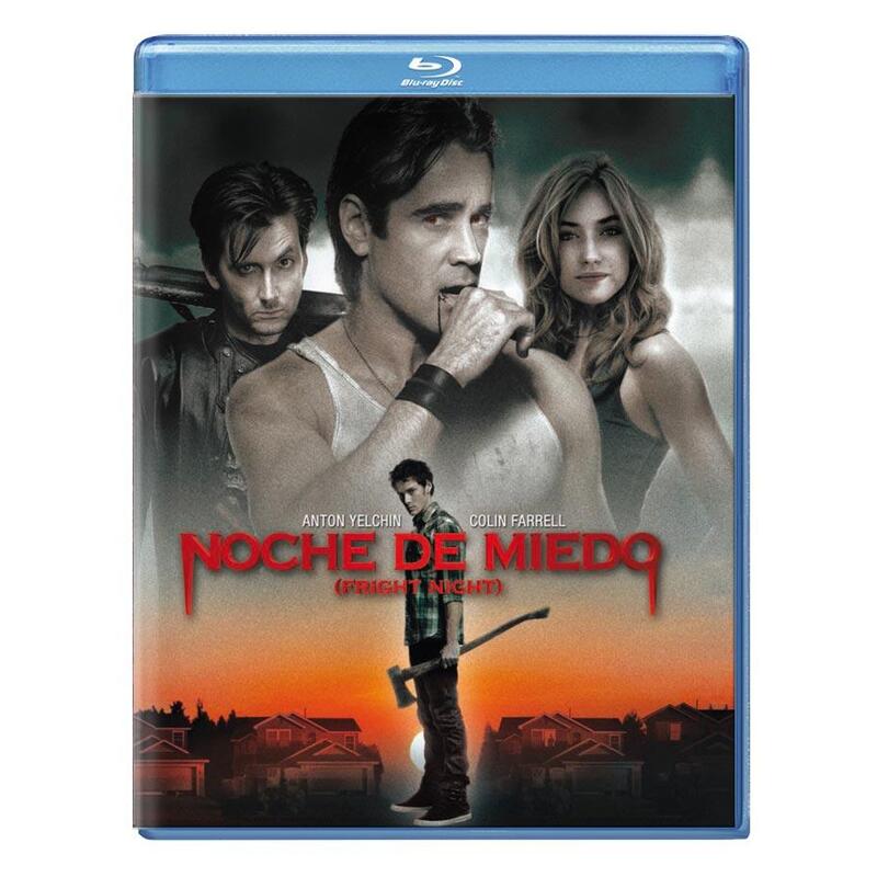 Film Noche Miedo Blu-ray