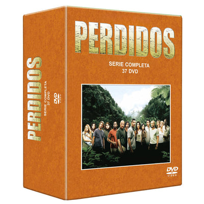 Film Perdidos - Serie Complete - Dvd — image 1