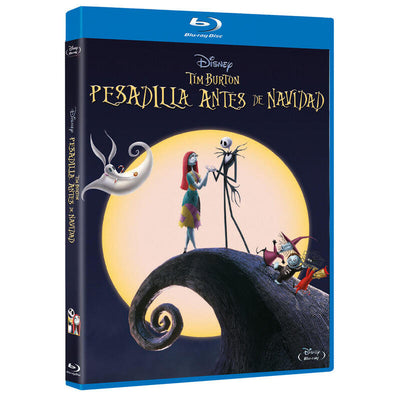 Film Pesadilla Antes Christmas - Bd Blu-ray — image 1