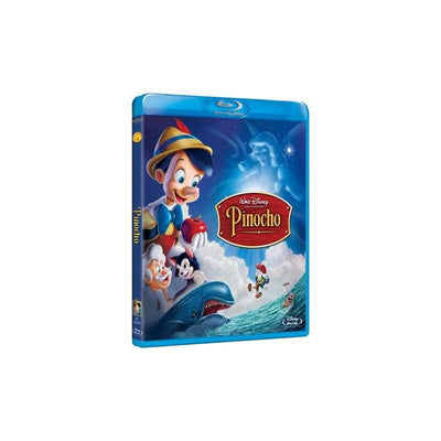 Film Pinocho (2012) Blu-ray — image 1
