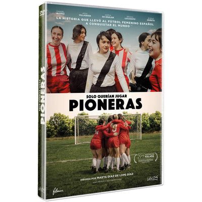 Film Pioneras: Body Only Querian Jugar - Dvd — image 1